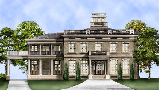 Front Rendering